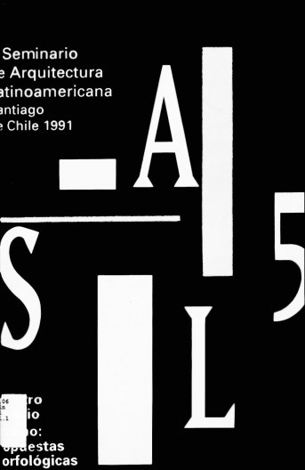 Capa dos Anais do V SAL