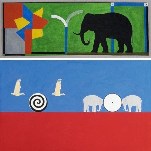 Guto Lacaz, elefantes em obras gráficas