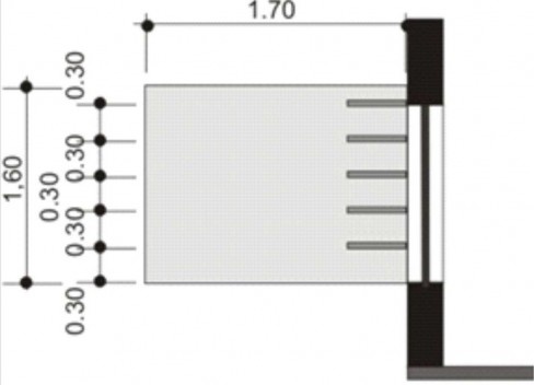 Projeto do sistema de proteção solar, corte