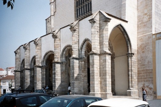 Igreja de São Francisco, Évora, Portugal, 2015
