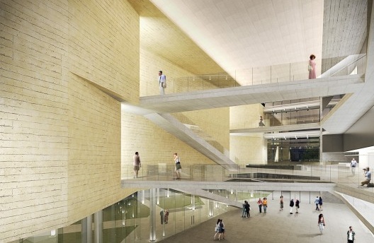 Museu do Trabalho e do Trabalhador, São Bernardo do Campo, vista interna