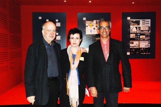 Duarte Cabral de Mello, Elia Gutiérrez Mozo e João Cabral, VII Bienal Iberoamericana de Arquitetura e Urbanismo, Lisboa, 2008