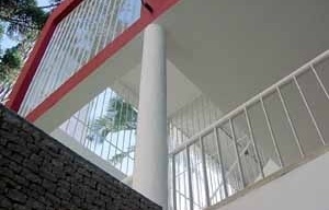 Casa João Luiz Bettega em Curitiba, Vilanova Artigas