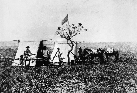 Acampamento da Missão Cruls, 1892-1896