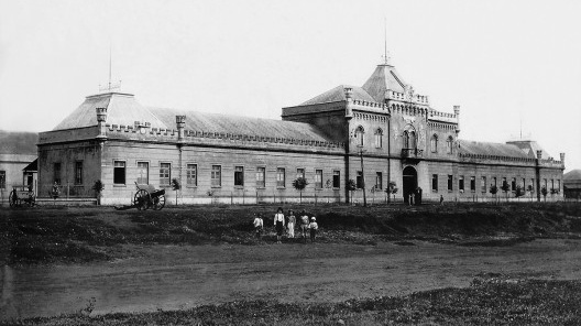 Fachada do 29º GAC AC no início do século 20