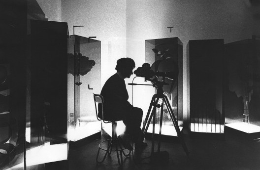 Marinella Pirelli em seu estúdio em Varese, 1968