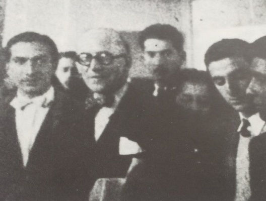 Le Corbusier visita a Colômbia, 1947
