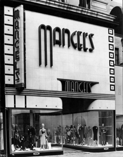 Mangel’s Department Store, Philadelphia, 1943