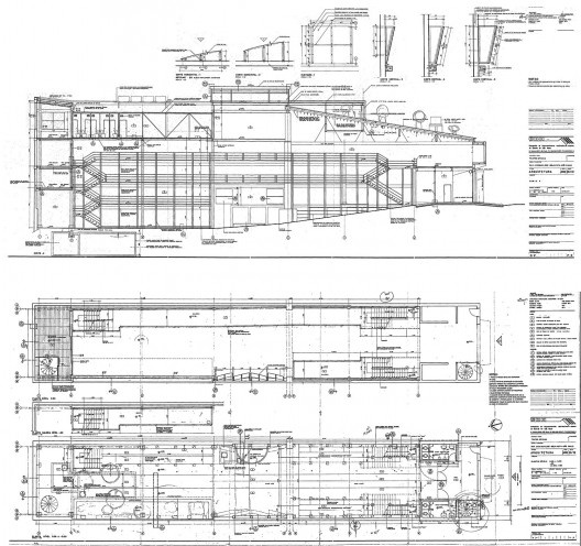 Teatro Oficina, Bela Vista, São Paulo. Arquitetos Lina Bo Bardi e Edson Jorge Elito, 1993