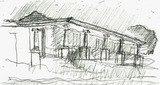 4. A casa da Fazenda Columbandê, São Gonçalo, Rio de Janeiro