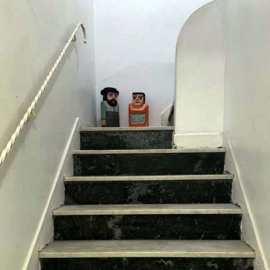 Guardiões da escada