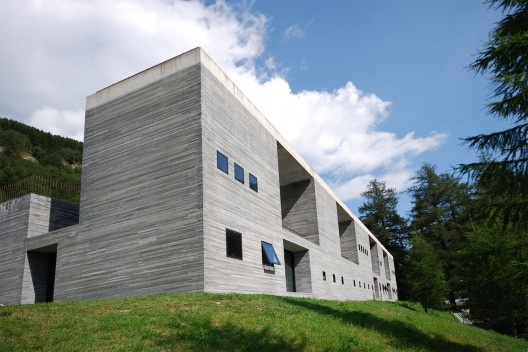Termas de Vals, Vals, Suíça, 1996. Arquiteto Peter Zumthor