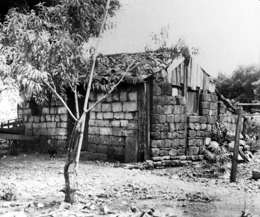 Casa de pedra em São Nicolau, 1974
