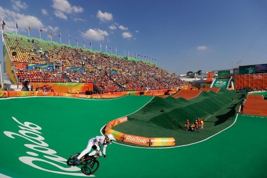 Centro Olímpico de BMX, Parque Olímpico de Deodoro, Rio de Janeiro, RJ, Escritório Vigliecca & Associados