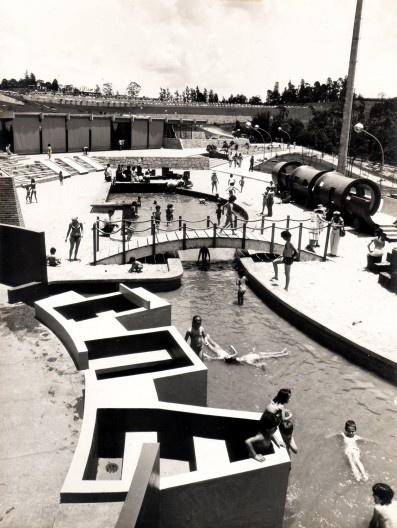 Sesc, Centro Campestre, São Paulo, arquitetura paisagística de Rosa Kliass