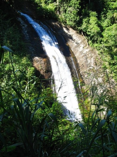Cachoeira na Estrada Bernardino Monteiro, Santa Teresa ES