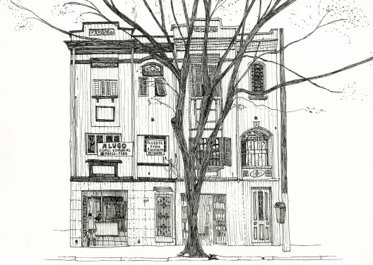 Ilustração do livro Pequenos acasos cotidianos