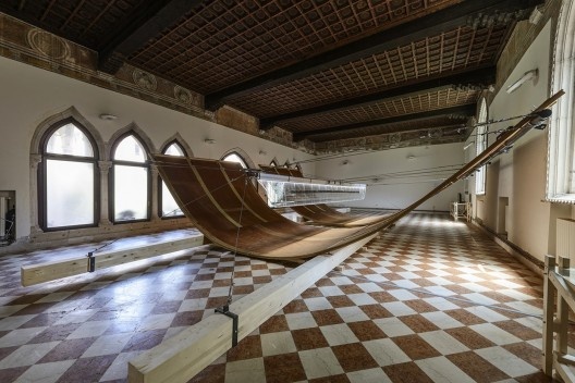 Paraguai (representação nacional), Aqua Alta. 14ª Mostra Internacional de Arquitetura, Fundamentals, Bienal de Veneza