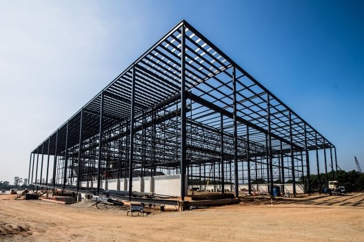 Construção da Arena da Juventude, Parque Olímpico de Deodoro, Rio de Janeiro, RJ, Escritório Vigliecca & Associados