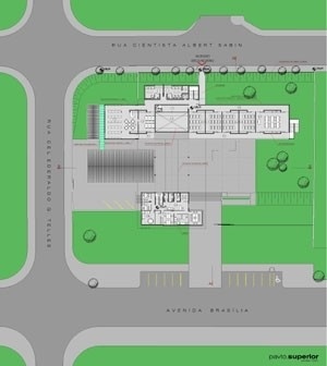 Planta pavimento superior