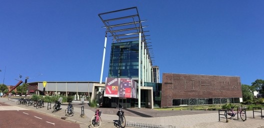 Sede do Instituto dos Arquitetos – Nai, Roterdã, Holanda, arquiteto Jo Coenen