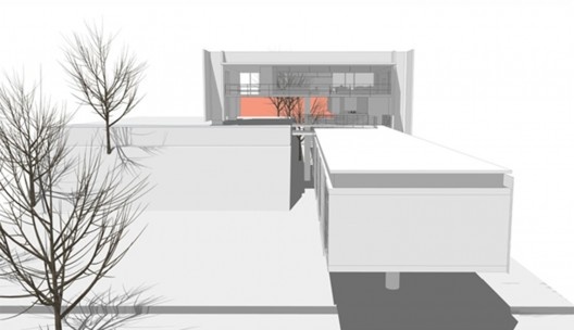 Pilotis e pátio vertical: Casa Santa Teresa, SPBR Arquitetos, 2004 e Casa Ilhabela, Nitsche Arquitetos, 2008