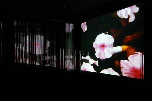 Marinella Pirelli, Instalação Projeção sobre fios, 2007