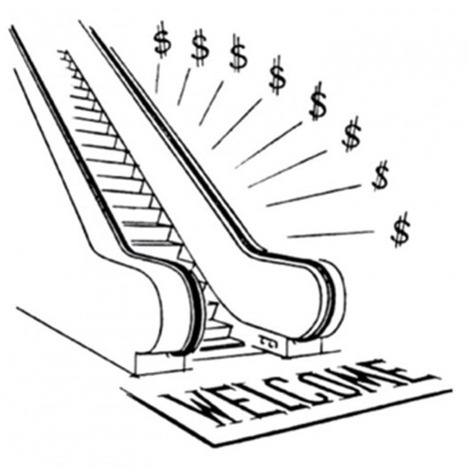 A transmutação da promenade: de Corbusier ao shopping