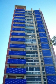 Delfim Amorim, Edifício Barão do Rio Branco, Recife, 1969.