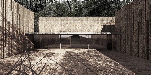 Galeria Claudia Andujar, Inhotim, Brumadinho MG Brasil. Arquitetos Associados