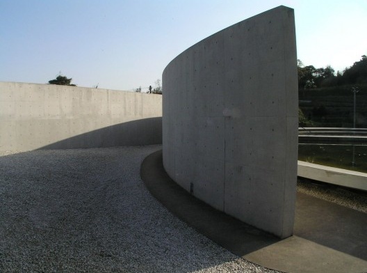 Templo da Água, Awaji, 1991. Arquiteto Tadao Ando