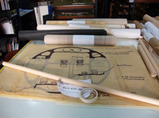 Projeto de transporte para o Rio de Janeiro, 1960