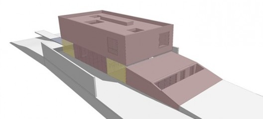 Casa Terraville, composição volumétrica, Porto Alegre, 2010, Mapa Arquitetos
