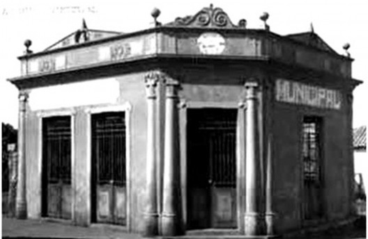Açougue Municipal, Jataí, 1934