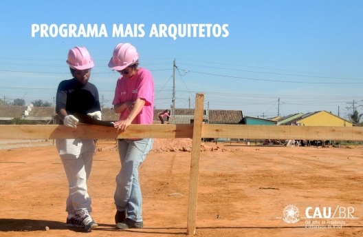 Programa Mais Arquitetos