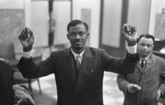 O rei, o presidente e o primeiro ministro do Congo