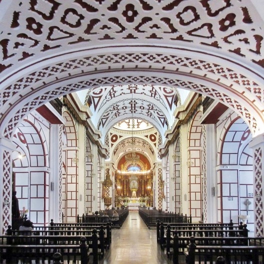 Convento de San Francisco de Lima, Peru