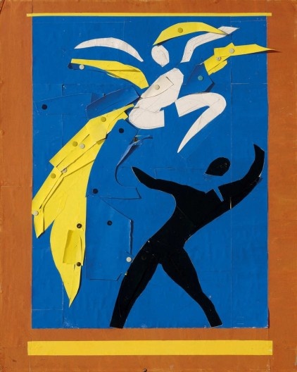 Henri Matisse. Dois dançarinos (Deux danseurs), 1937-38