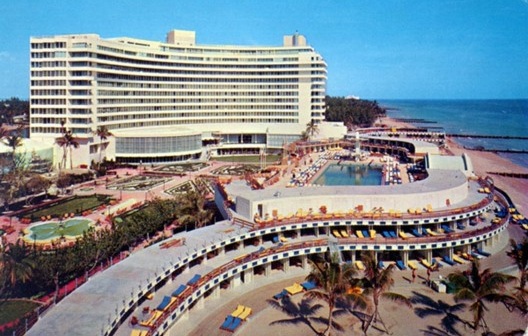 Hotel Fontainebleau, Miami, 1952