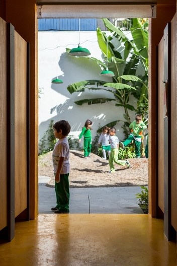 Wish School, São Paulo SP Brasil, 2016. Arquitetos Alexandre Gervásio, Erico Botteselli, Lucas Thomé e Pedro de Bona / Grupo Garoa Arquitetos Associados