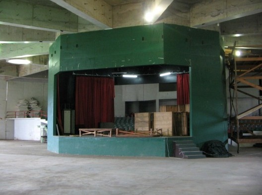 Vista interna da Casa do Povo, março de 2006