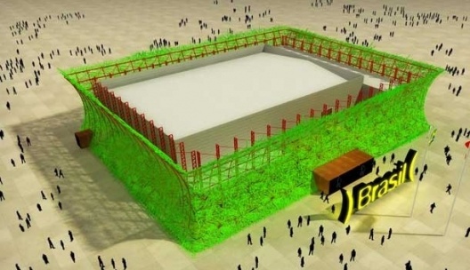 Pavilhão do Brasil na Expo Xangai 2010