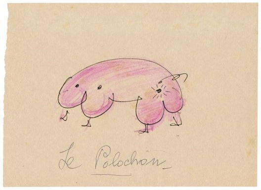 Estudo de Lina Bo Bardi para o Polochon, 1985