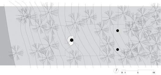 Casa Ubatuba, plantas baixas, 2005-2006. Arquiteto Angelo Bucci / SPBR Arquitetos