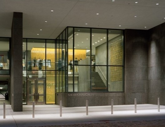 Skirkanich Hall Universidade da Pennsylvania, Filadélfia 2004-2006. Escritório TWBT