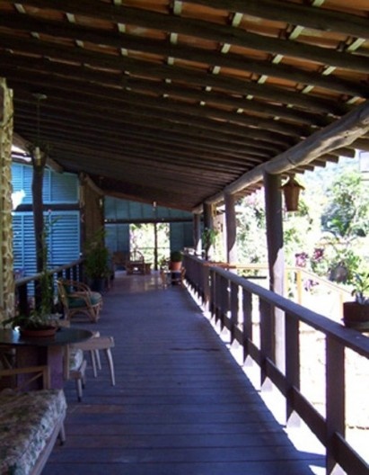 Casa Accioly, varanda, Petrópolis, 1949-1951