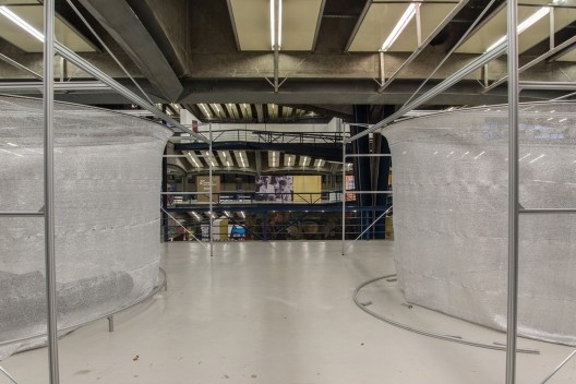 Pavilhão Gife, São Paulo SP Brasil, 2019. Vitor Pena, Victoria Braga, André Vitiello, Inaê Monteiro Negrão, Clara Varandas Abussamra, Luisa Capalbo Menezes, Victor Salviano Isawa e Luiz Gomes da Silva (arquitetura e montagem), Maria Cau Levy e André Stefa