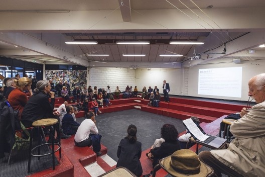 Ensa Toulouse, Candilis-Josic-Woods, 1968, Anfiteatro \"Candilis\", 2019