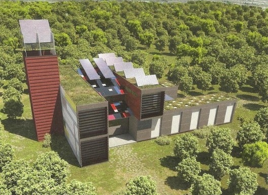 R4 bio house, Luis de Garrido arquitecto