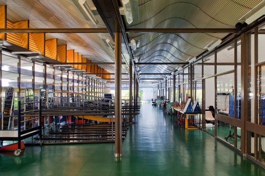 Hospital do Aparelho Locomotor, ambulatório, Salvador BA, 1988-1994